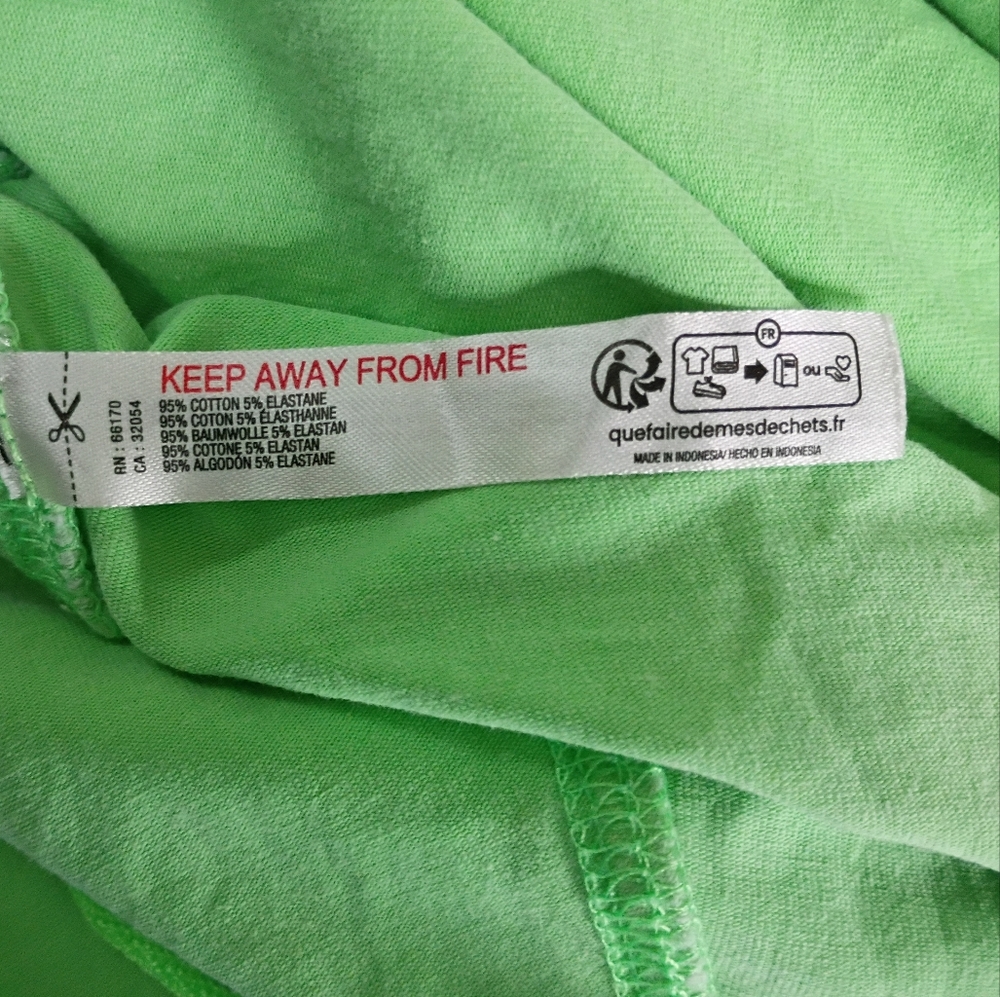 Free People Movement Hot Shot Onesie Lime - Medium - Picture 12 of 13